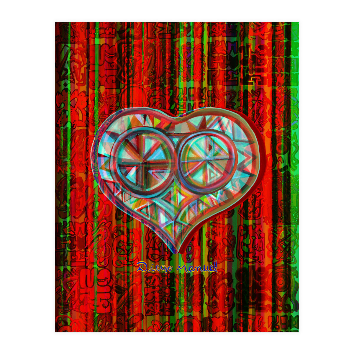 Graffiti Digital 2022 1090 (Print Only)