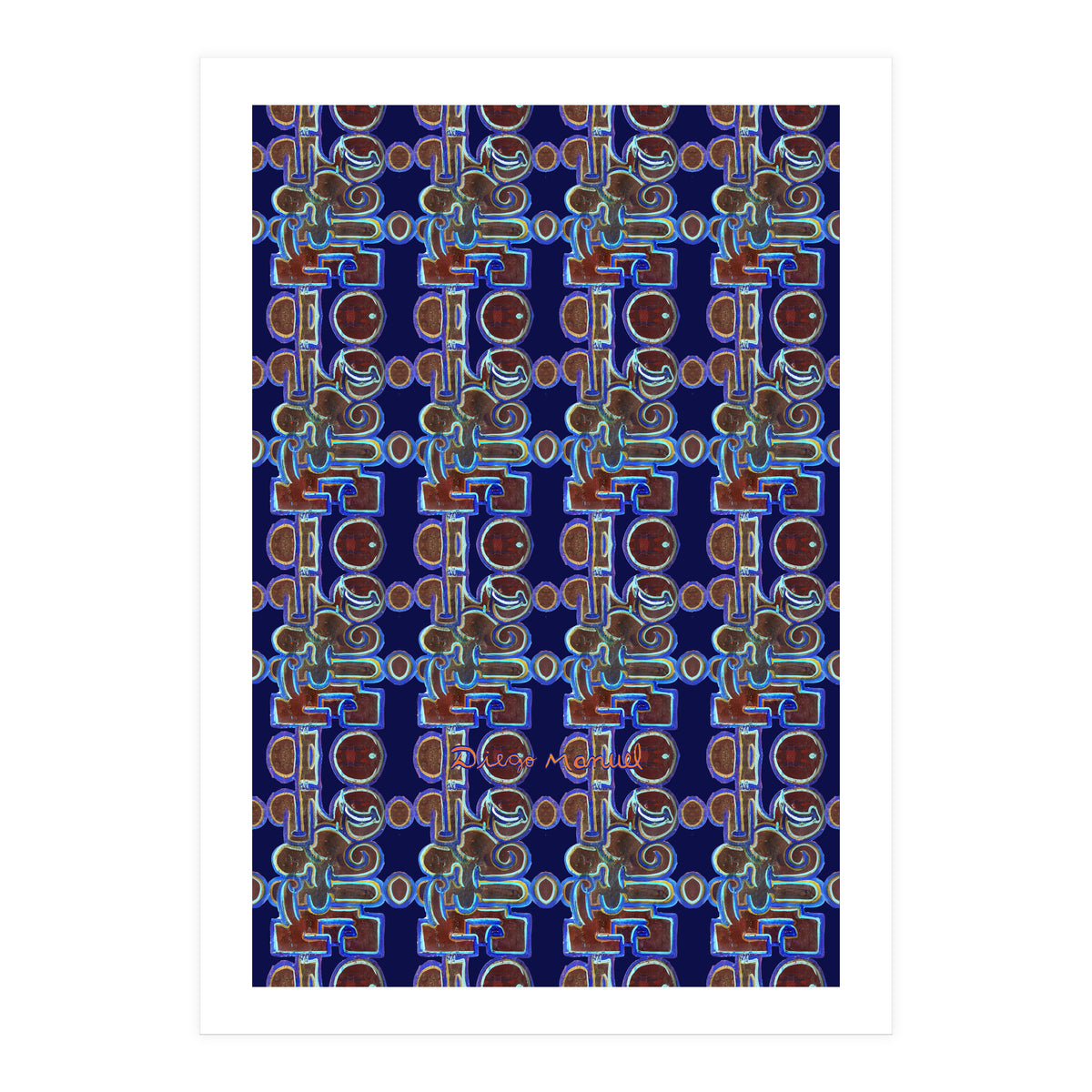 Garffiti 21 B Tapiz C (Print Only)