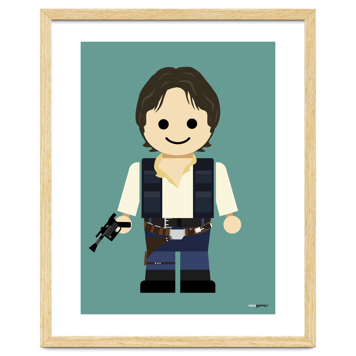 Hans Solo Toy