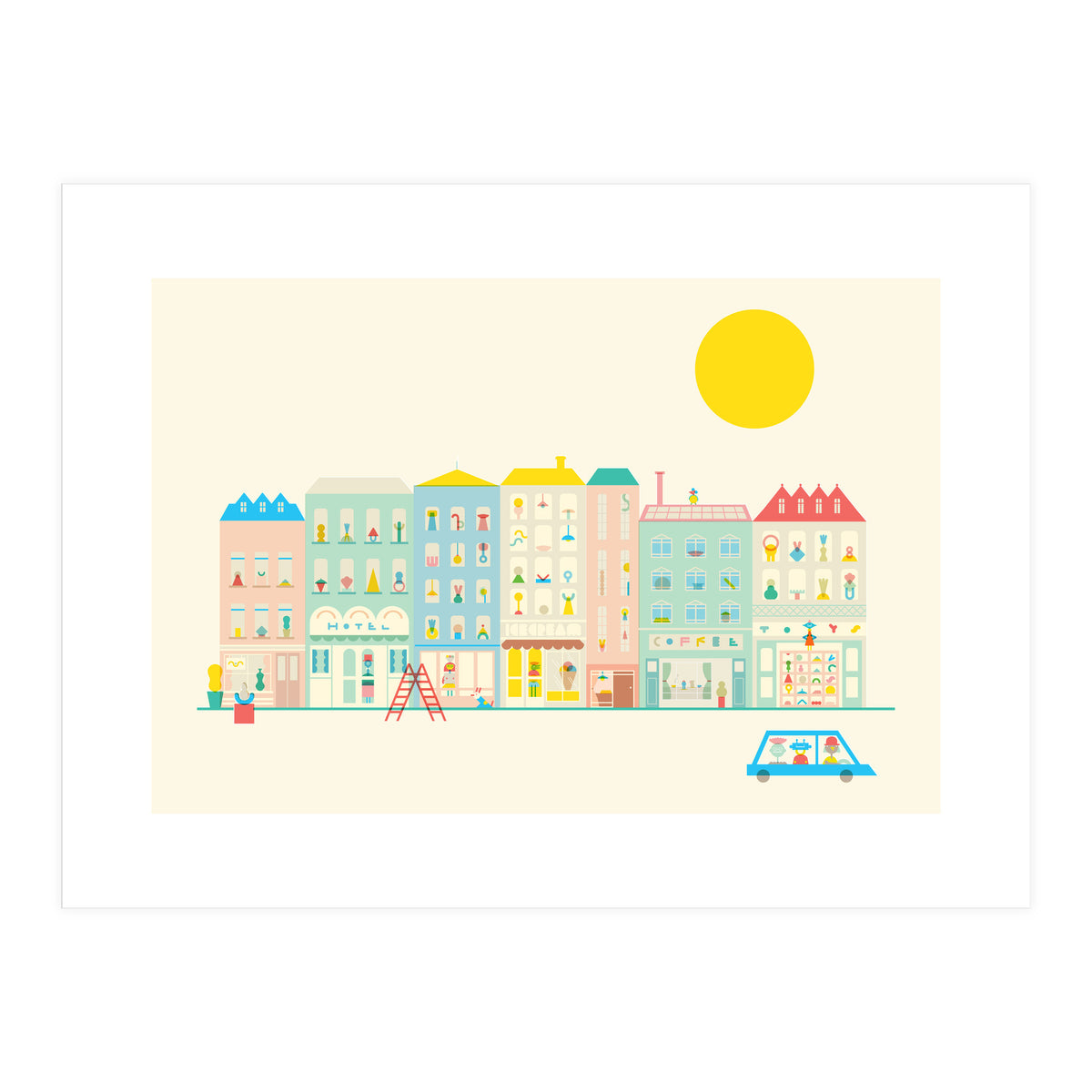 Neighborhood  (Print Only)