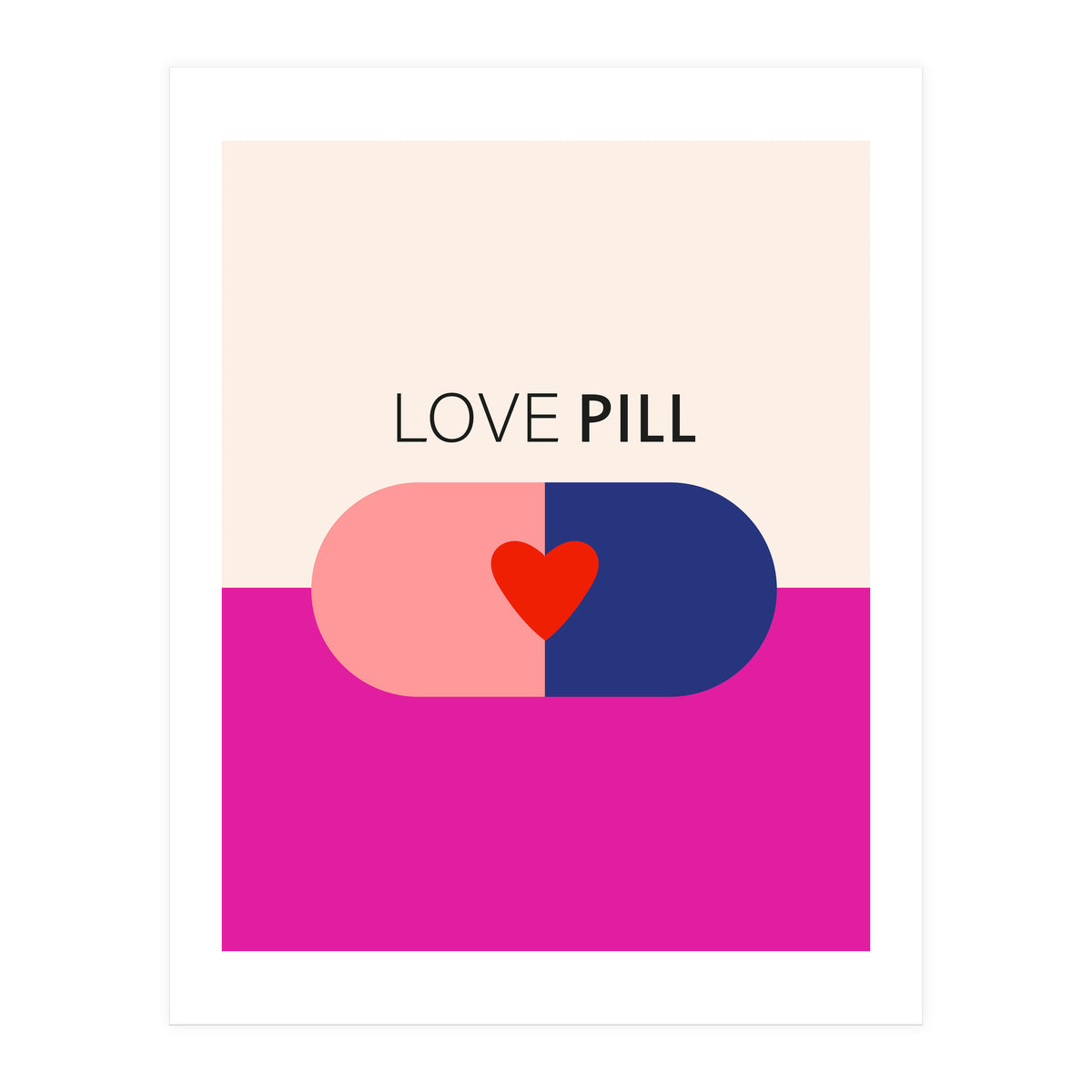 Love pill (Print Only)