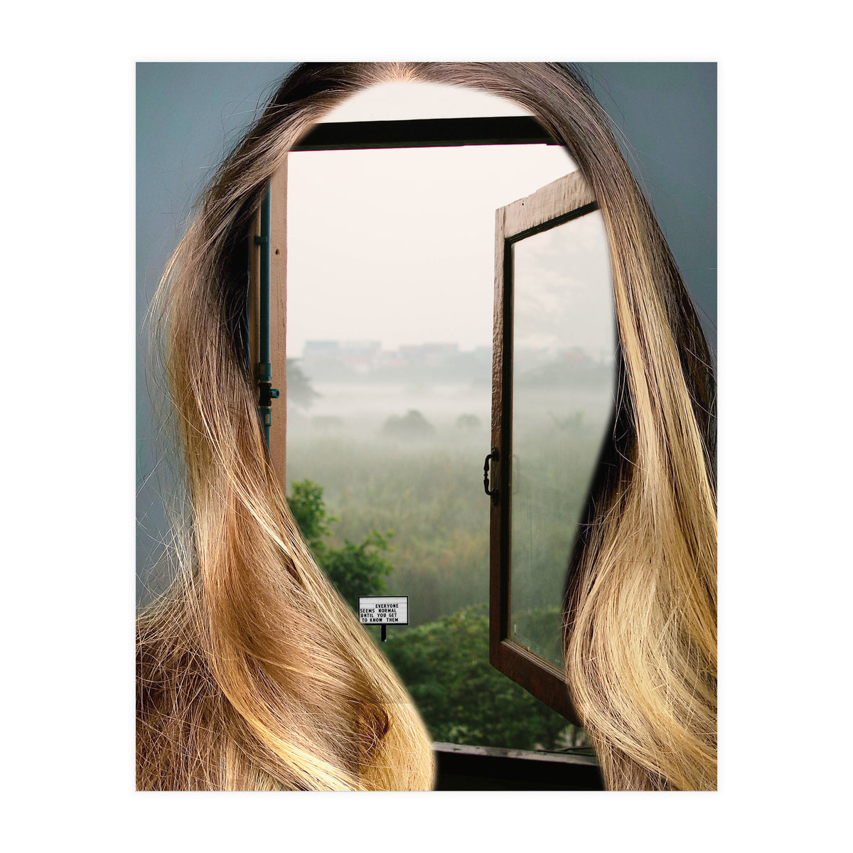 The View With Wife · September Morning (Print Only)