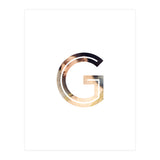 Letter G - (Impress) (Print Only) thumbnail
