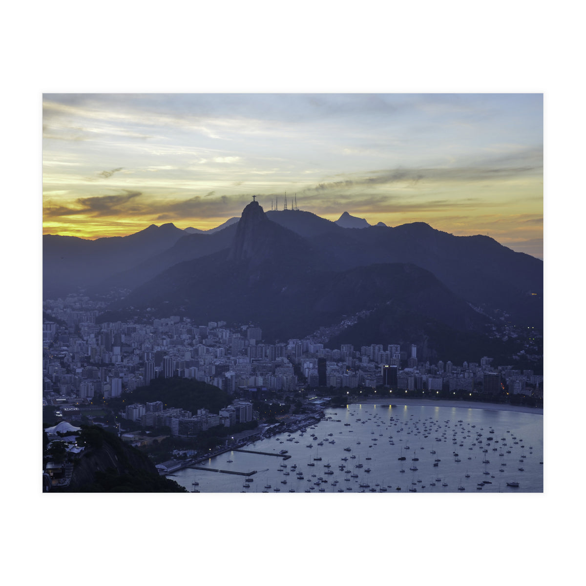 Carioca Sunset 3 3x5 (Print Only)