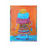 Mujer Pastel (Print Only) thumbnail