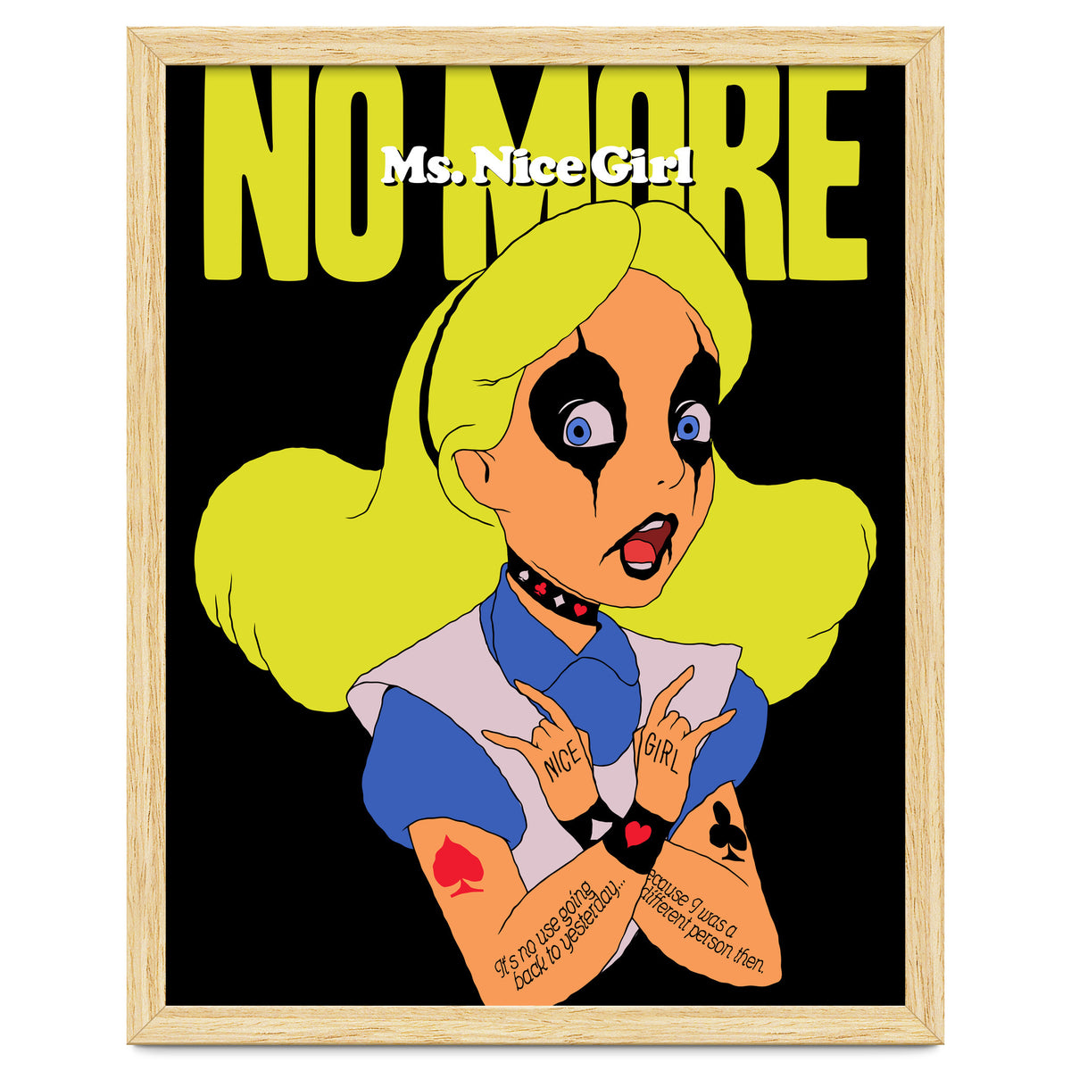 No More Ms. Nice Girl