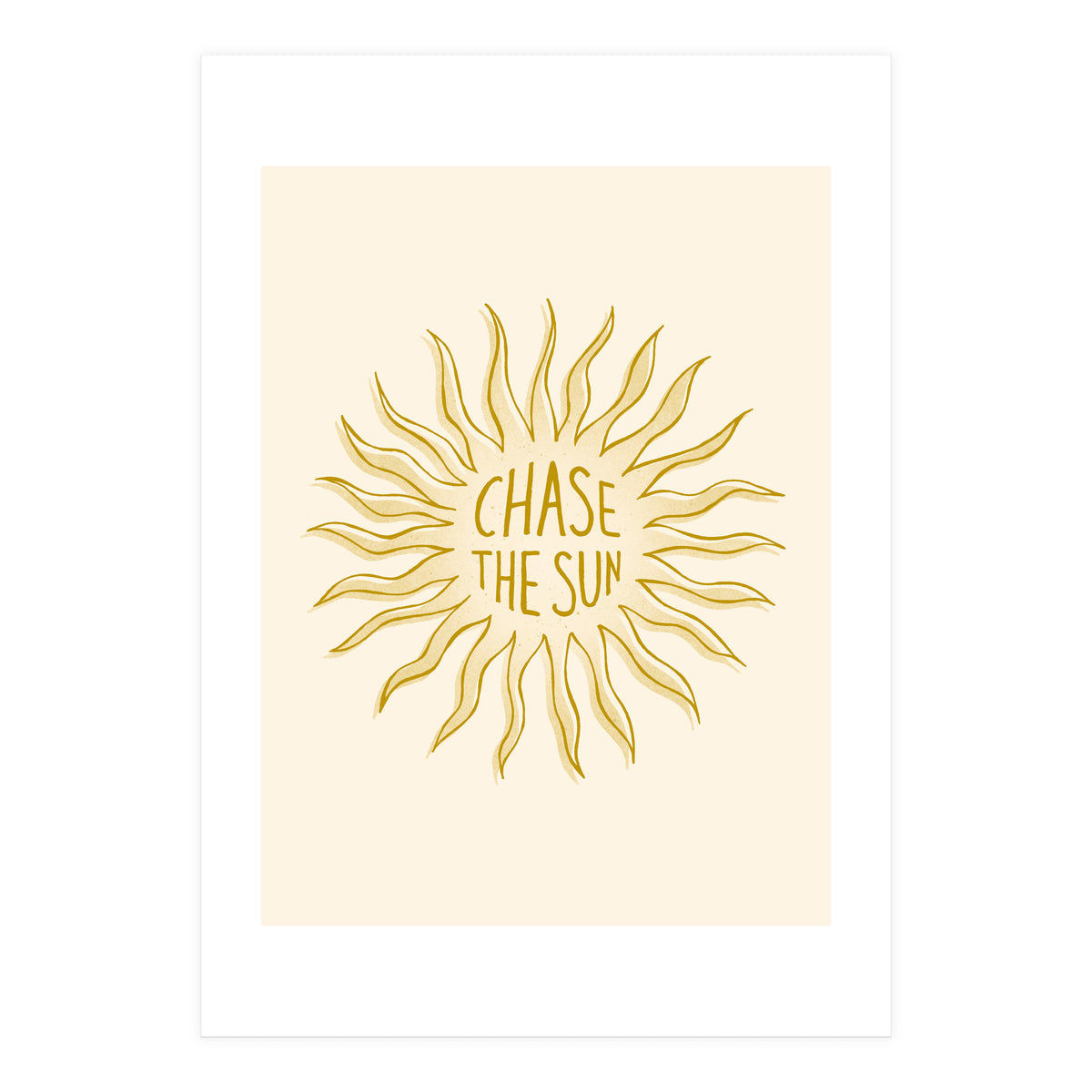 Chase The Sun (Print Only)