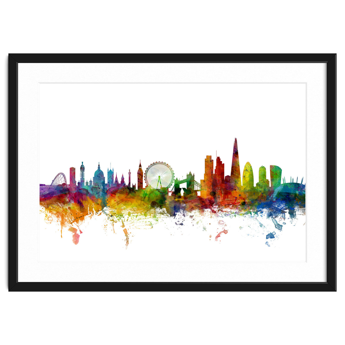 London England Skyline