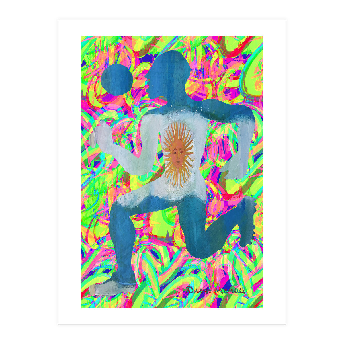 Jugador Nuevo 1 Nuevo 6 (Print Only)