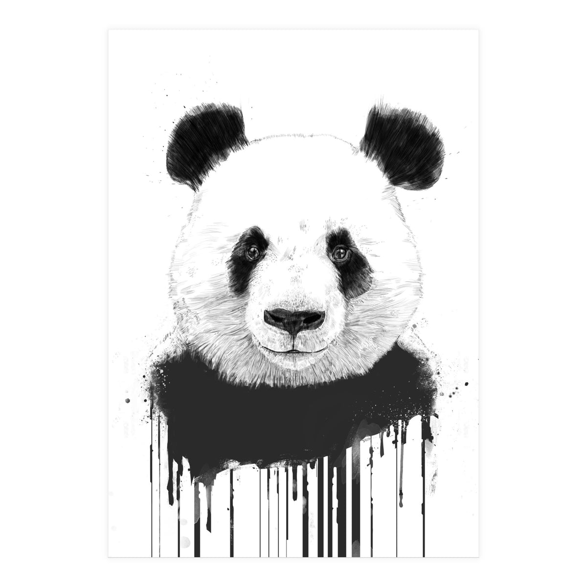 Graffiti Panda (Print Only)