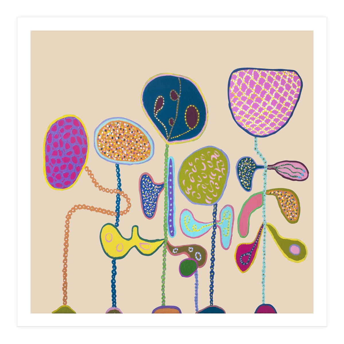 Bliss (pink) (Print Only)