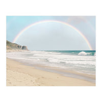 Malibu Beach Rainbow (Print Only)