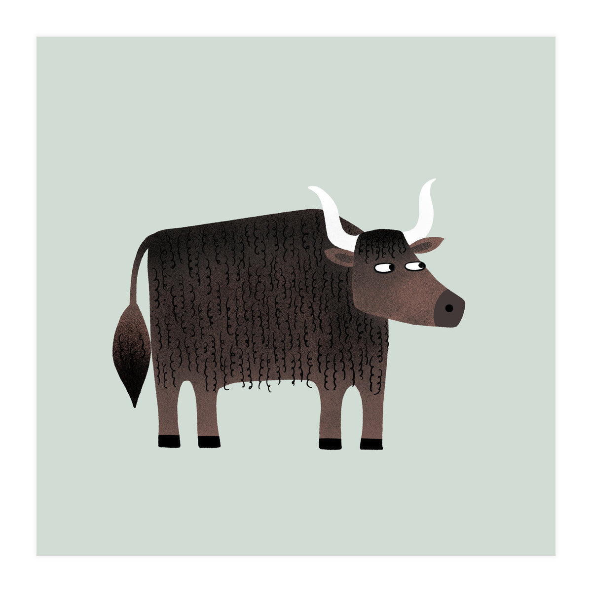 Yak (Print Only)