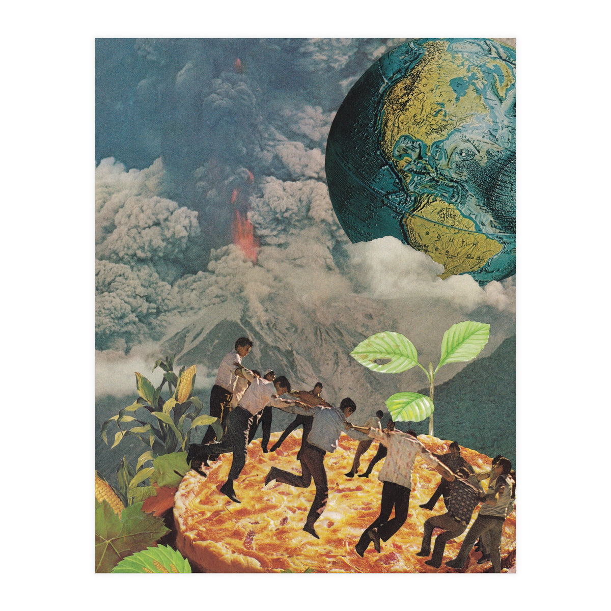 Pompeii (Print Only)