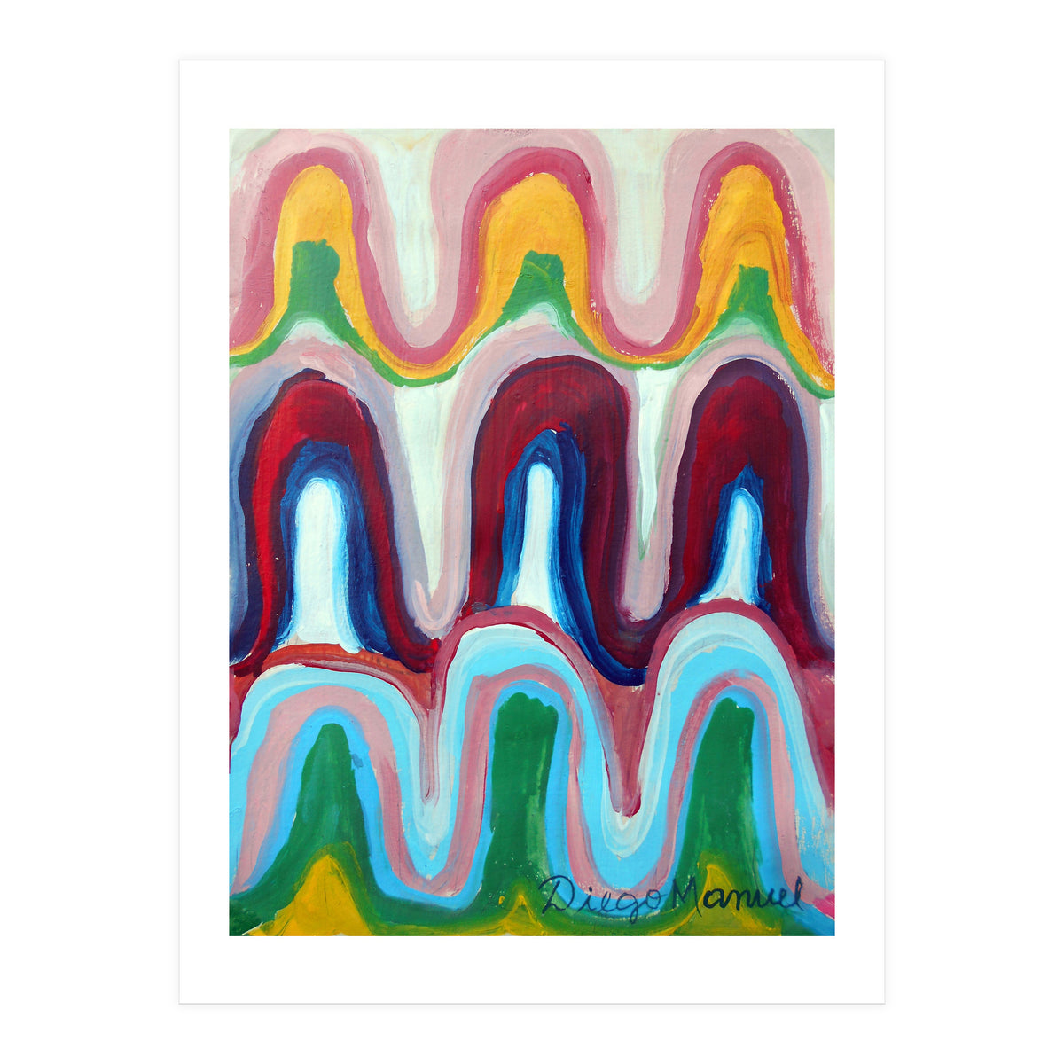 Ondas 9 (Print Only)