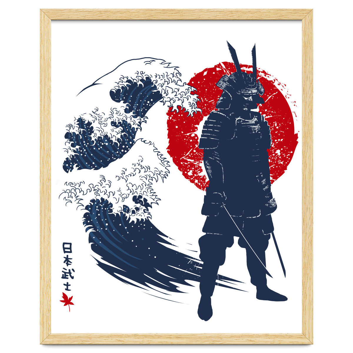 The Wave samurai