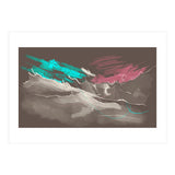 Teal in the sky (Print Only) thumbnail