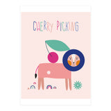 Kids Cherry Picking1 Rgb (Print Only) thumbnail