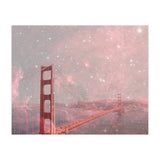 Stardust Covering San Francisco (Print Only) thumbnail