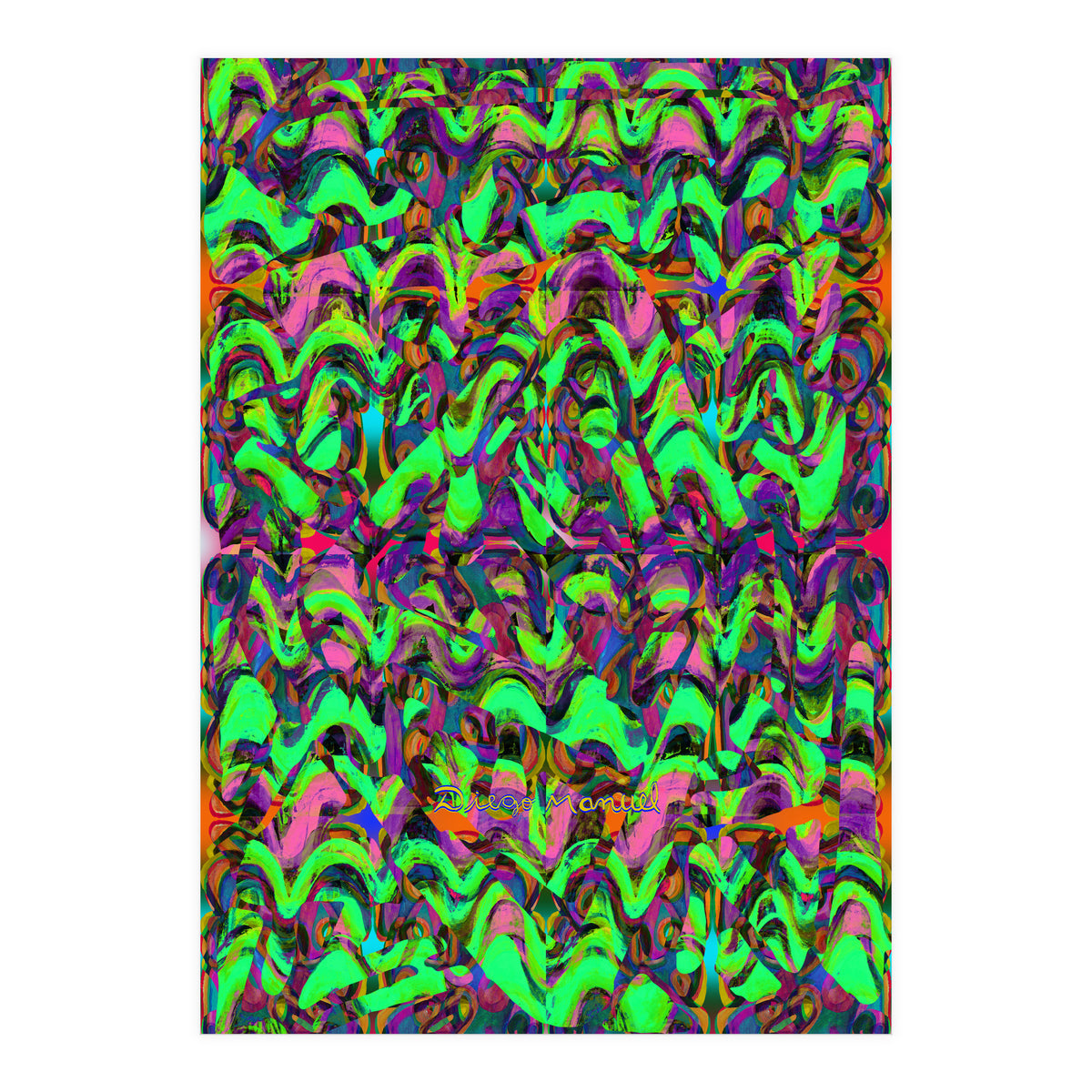 New Graffiti B 8 (Print Only)