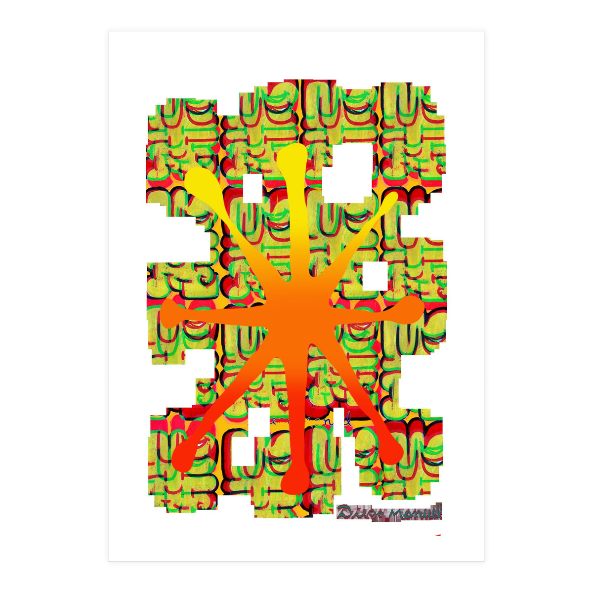 Fuego 46 (Print Only)