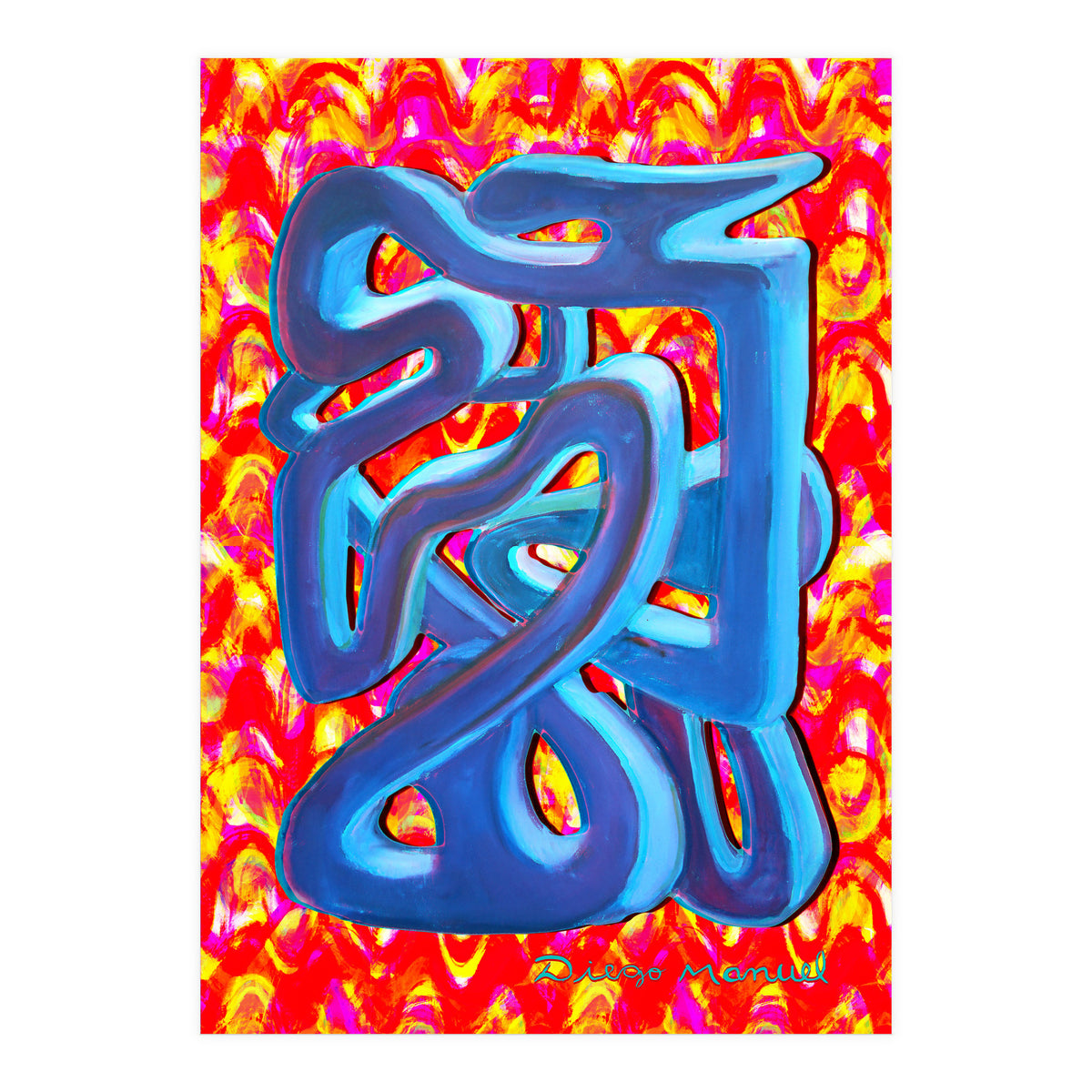 Graffiti Nuevo 2023 6 (Print Only)