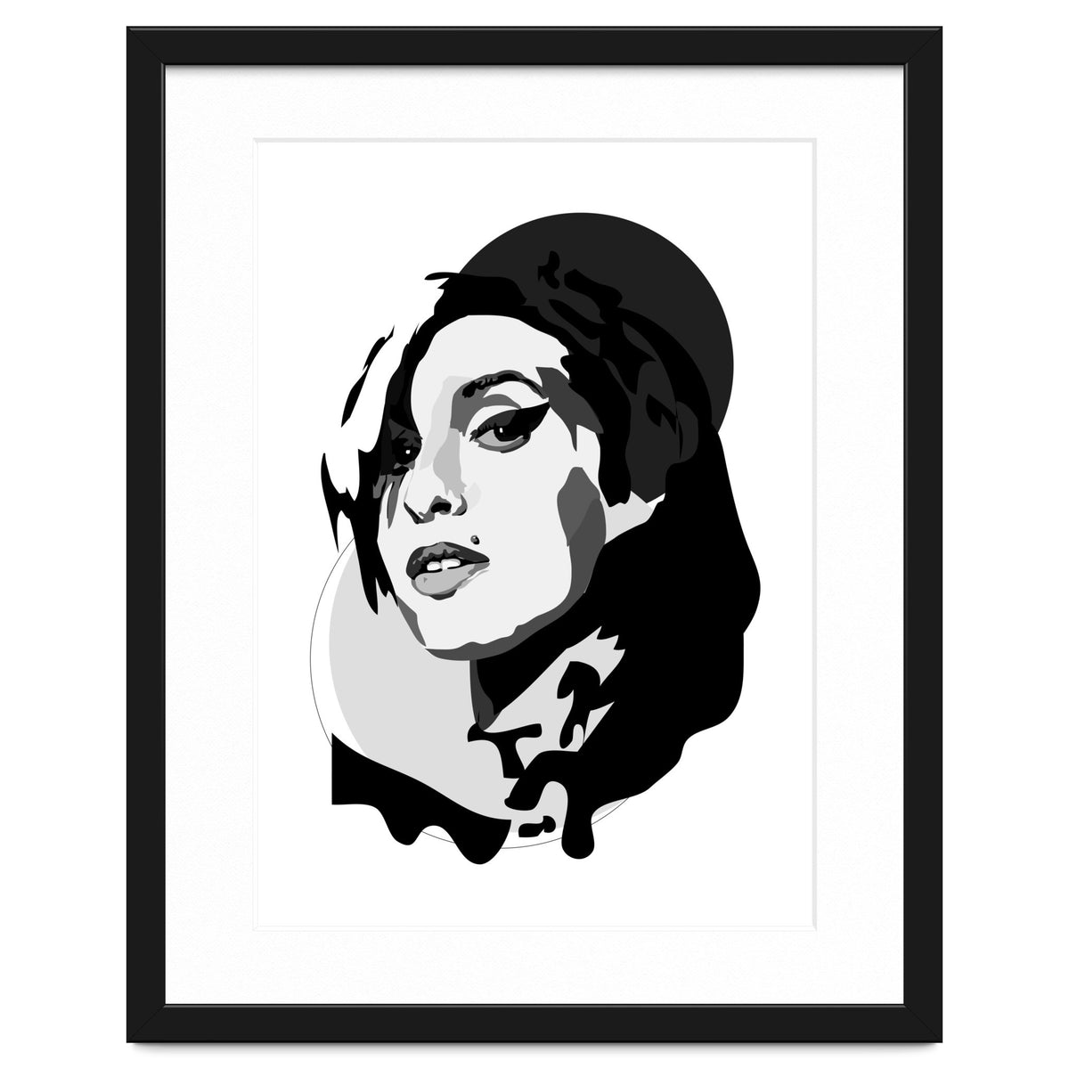 Amy Winehouse Close Up