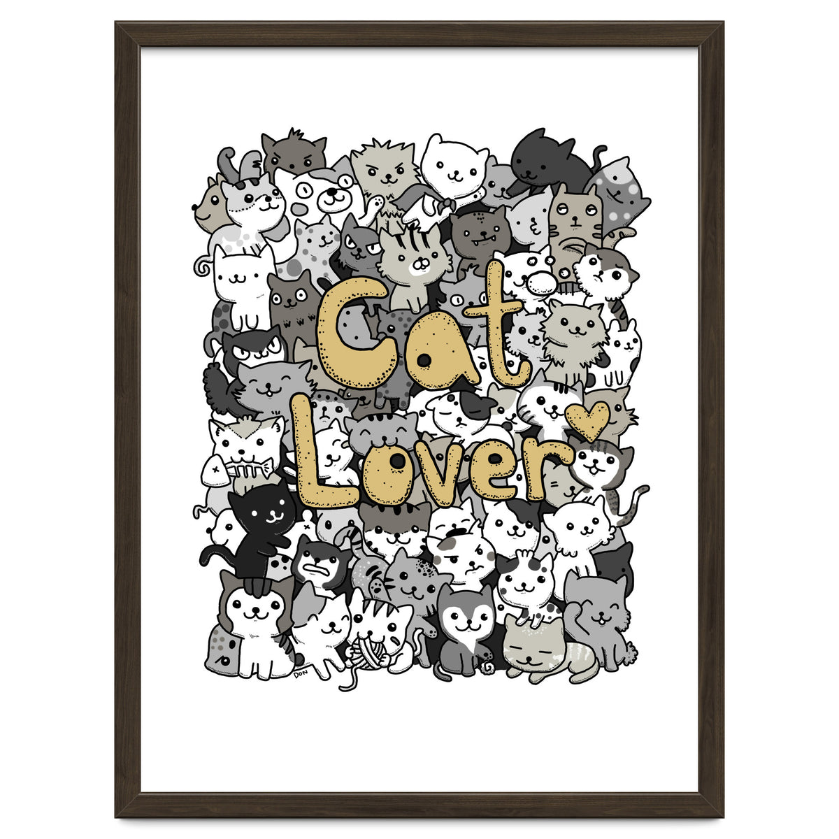 Doodle 68: Cat Lover