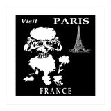 Paris France Travel Poster (Print Only) thumbnail