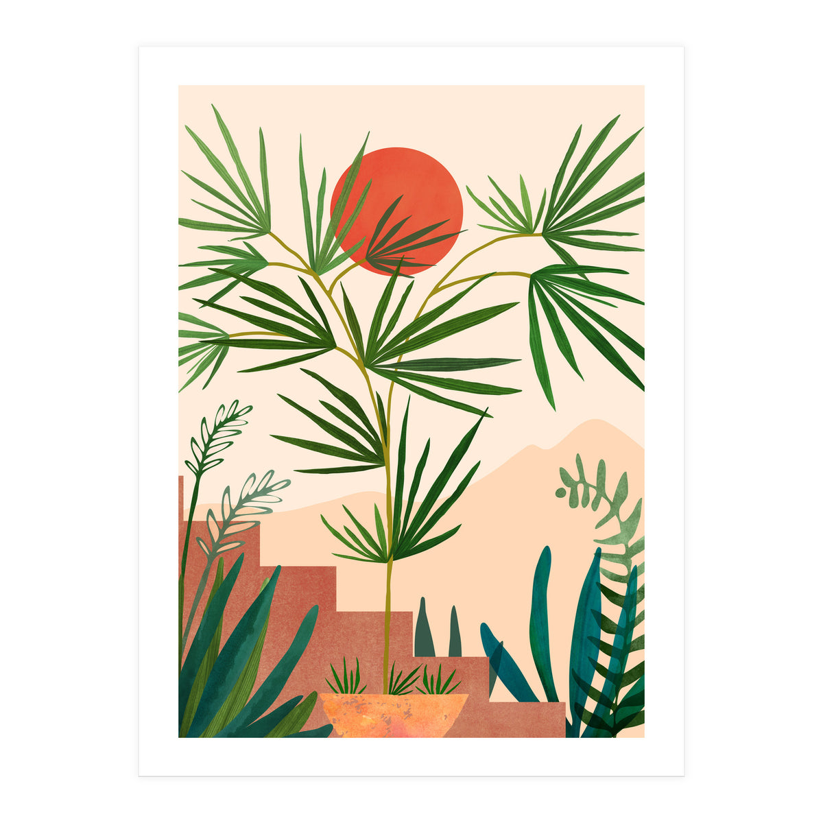 Weekend In Mojave (Print Only)