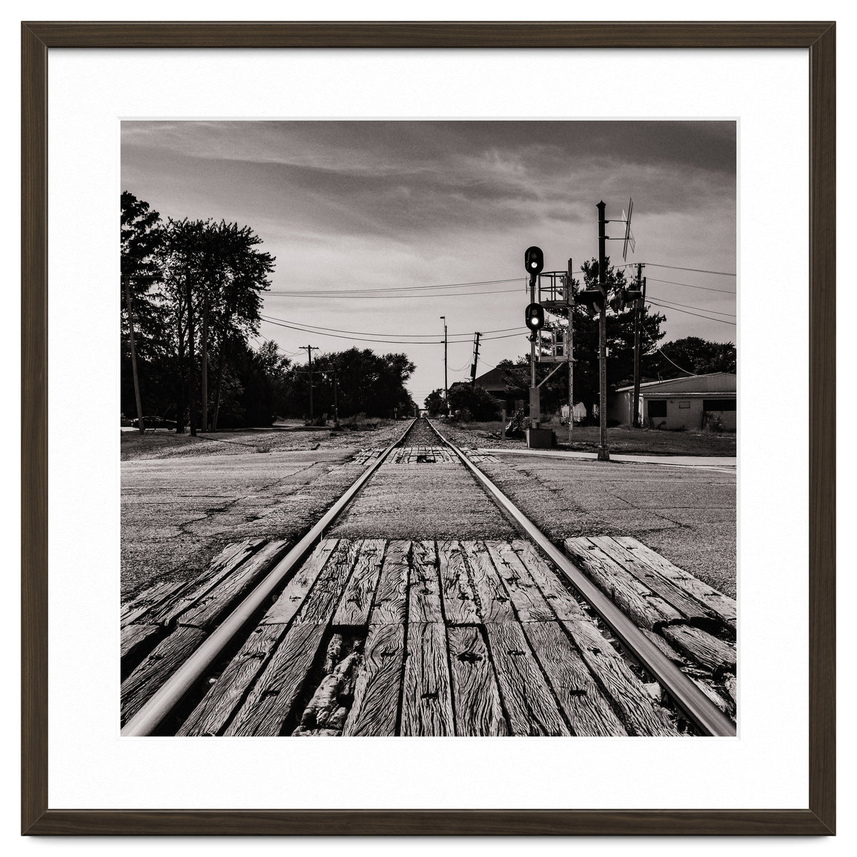 Railroad Crossing