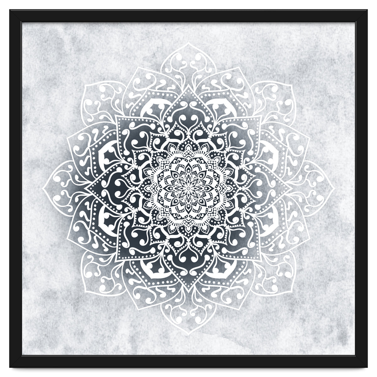 Winter Vibes Mandala