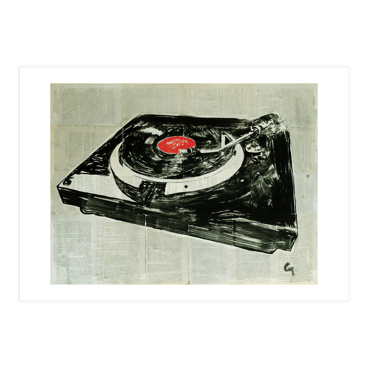 Vinyl . (Print Only)