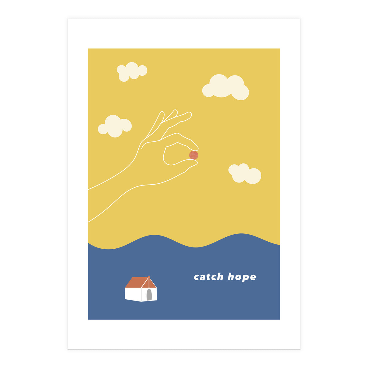 catch hope (Print Only)