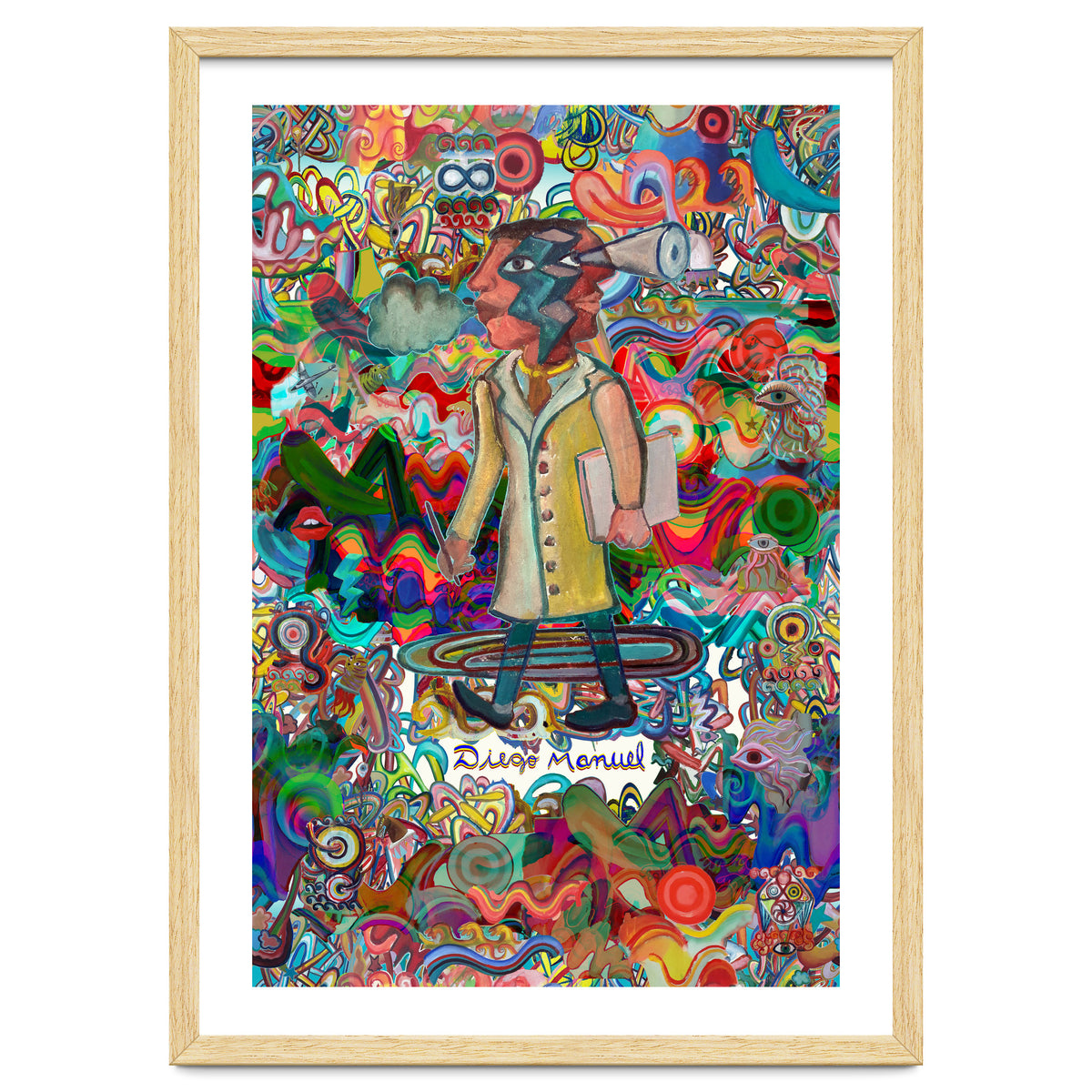 Graffitis 2021 Tapiz 86