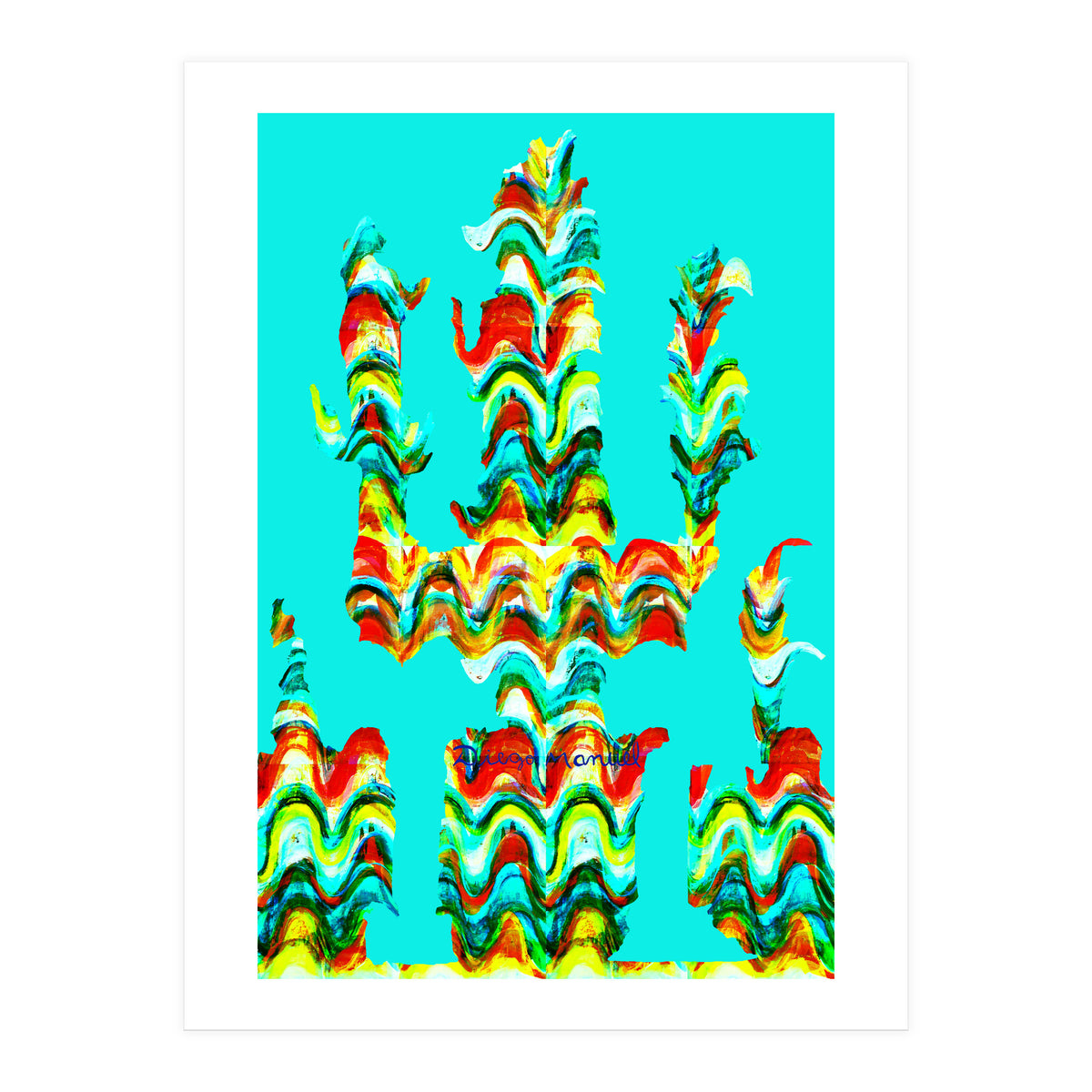 Cactus 6 (Print Only)