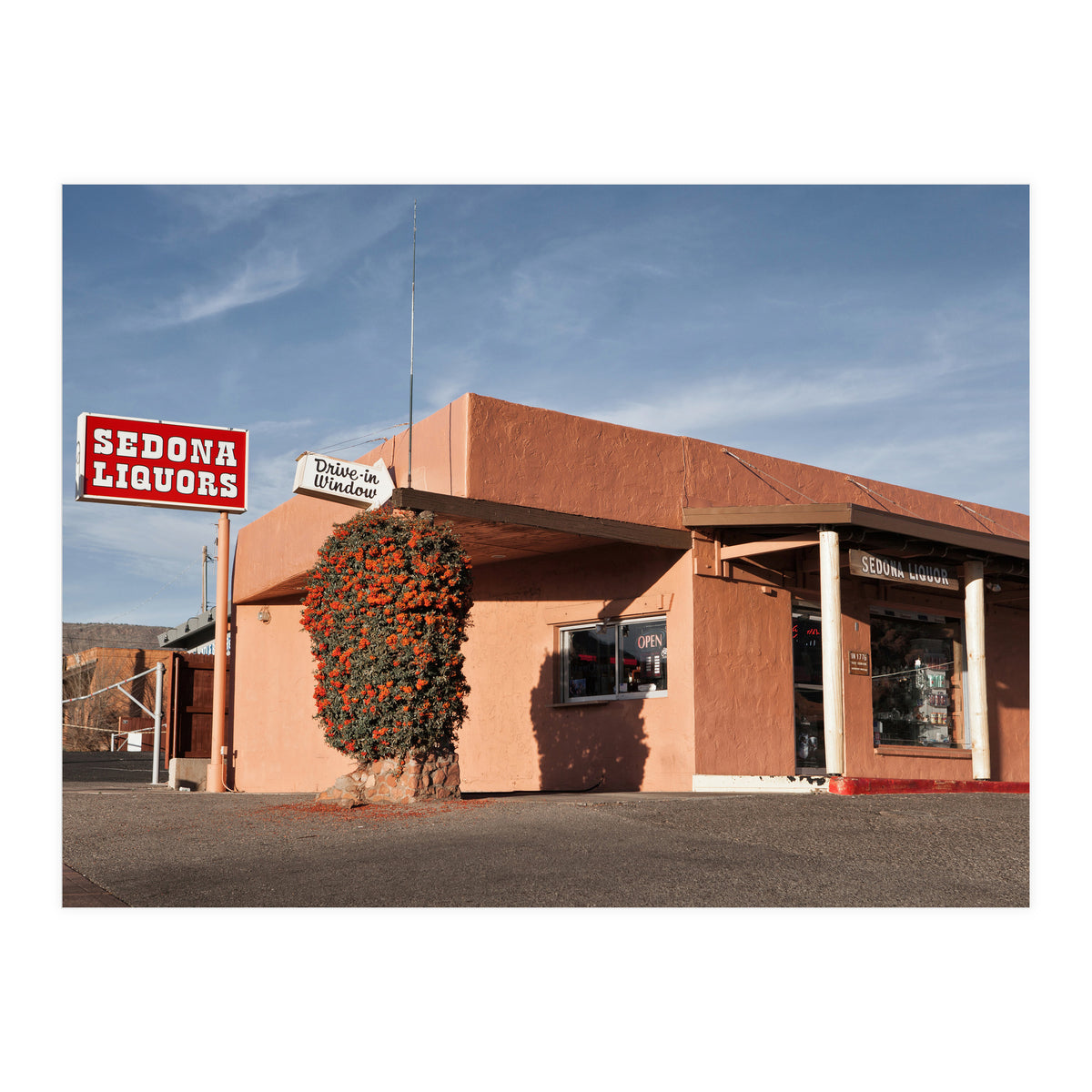 Liquor Store Sedona (Print Only)