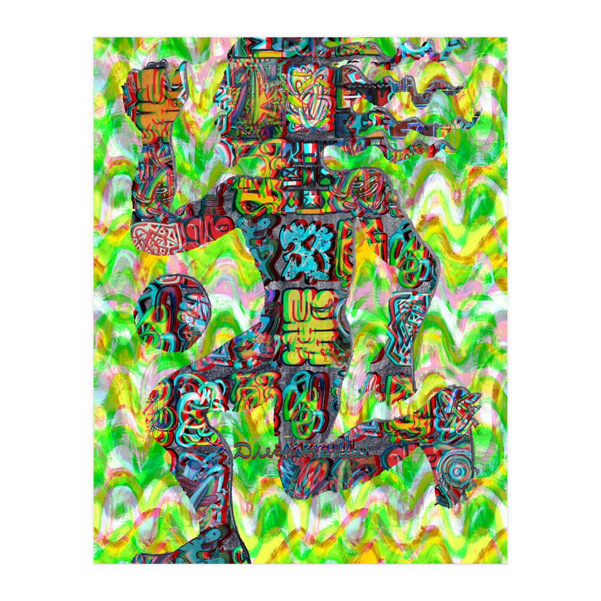 Jugador Nuevo 24 (Print Only)