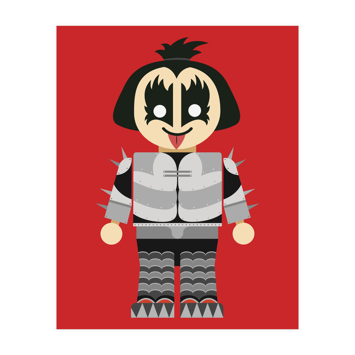 Gene Simmons Toy (Print Only)