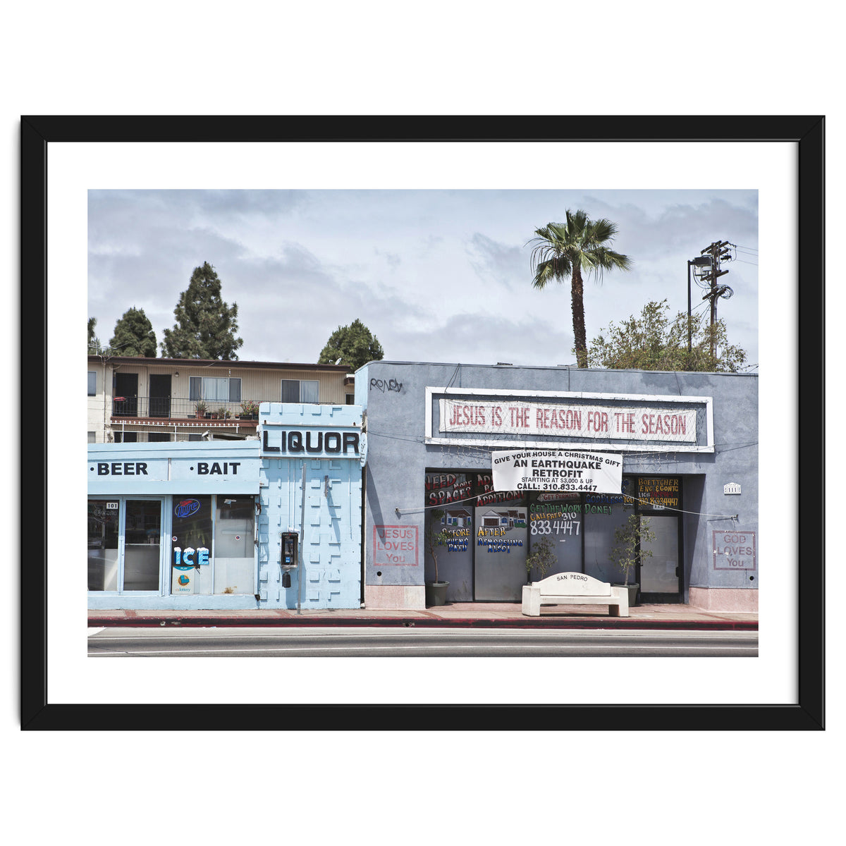 Liquor Store San Pedro