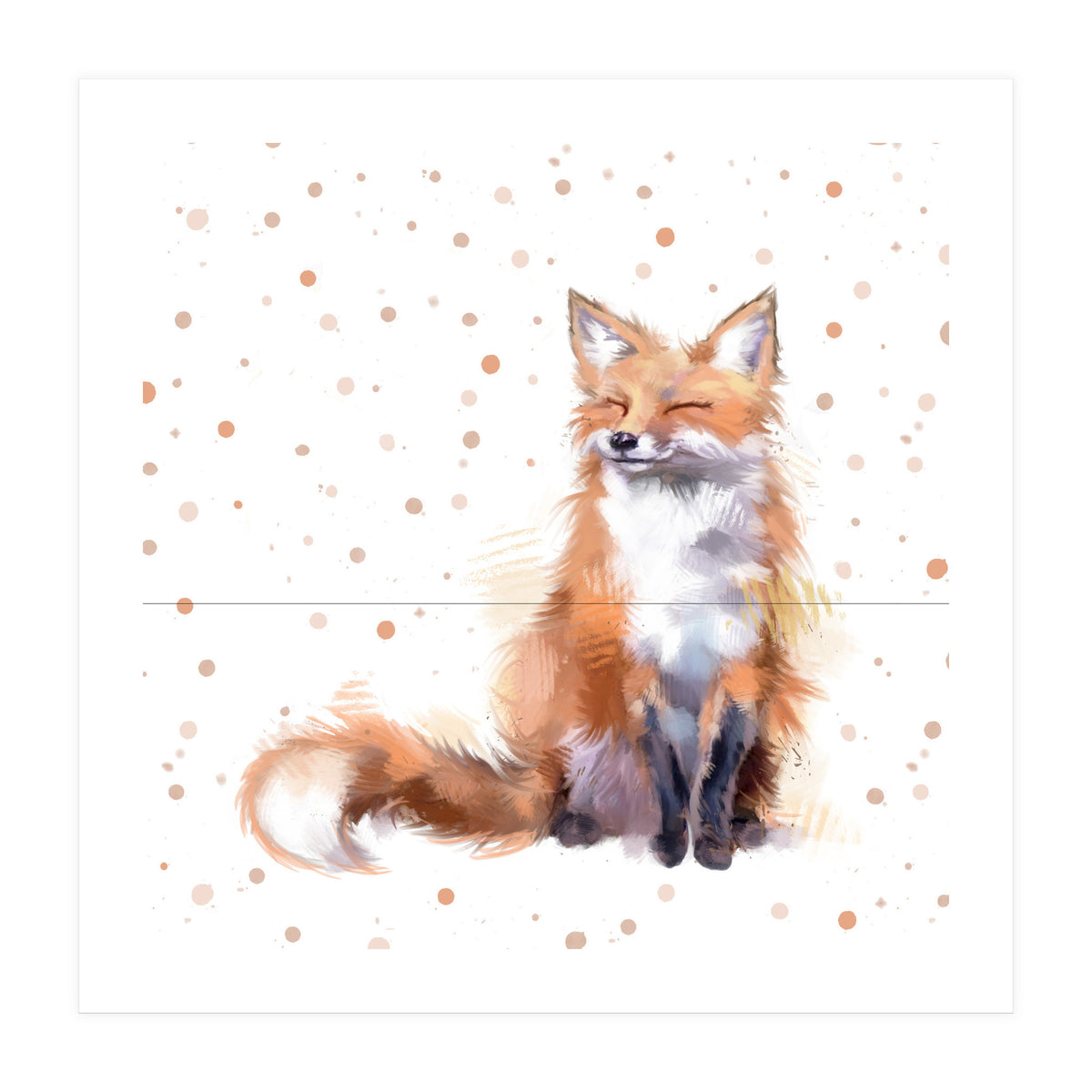 Fox - Wild Woods collection (Print Only)