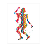 Dance Girl B 44  (Print Only) thumbnail