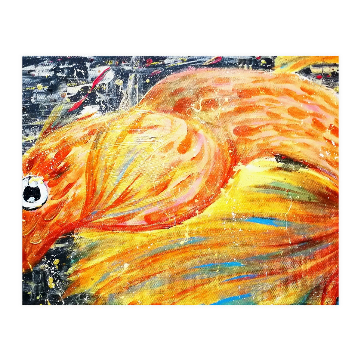 A Fight in the Dark (Print Only)