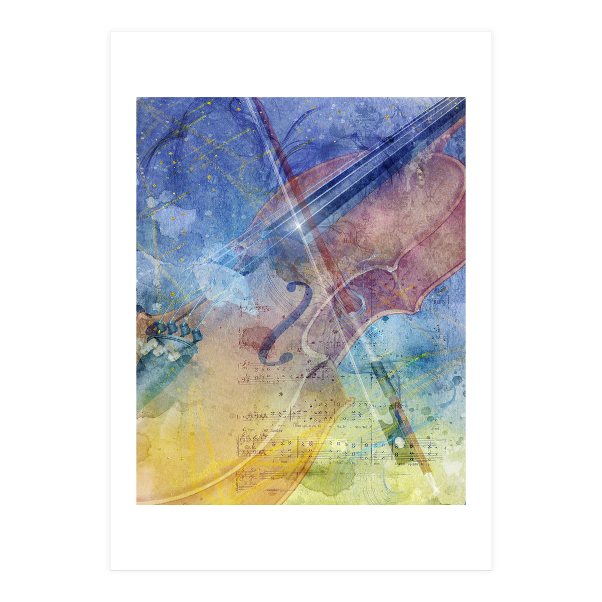 Rhapsody (Print Only)