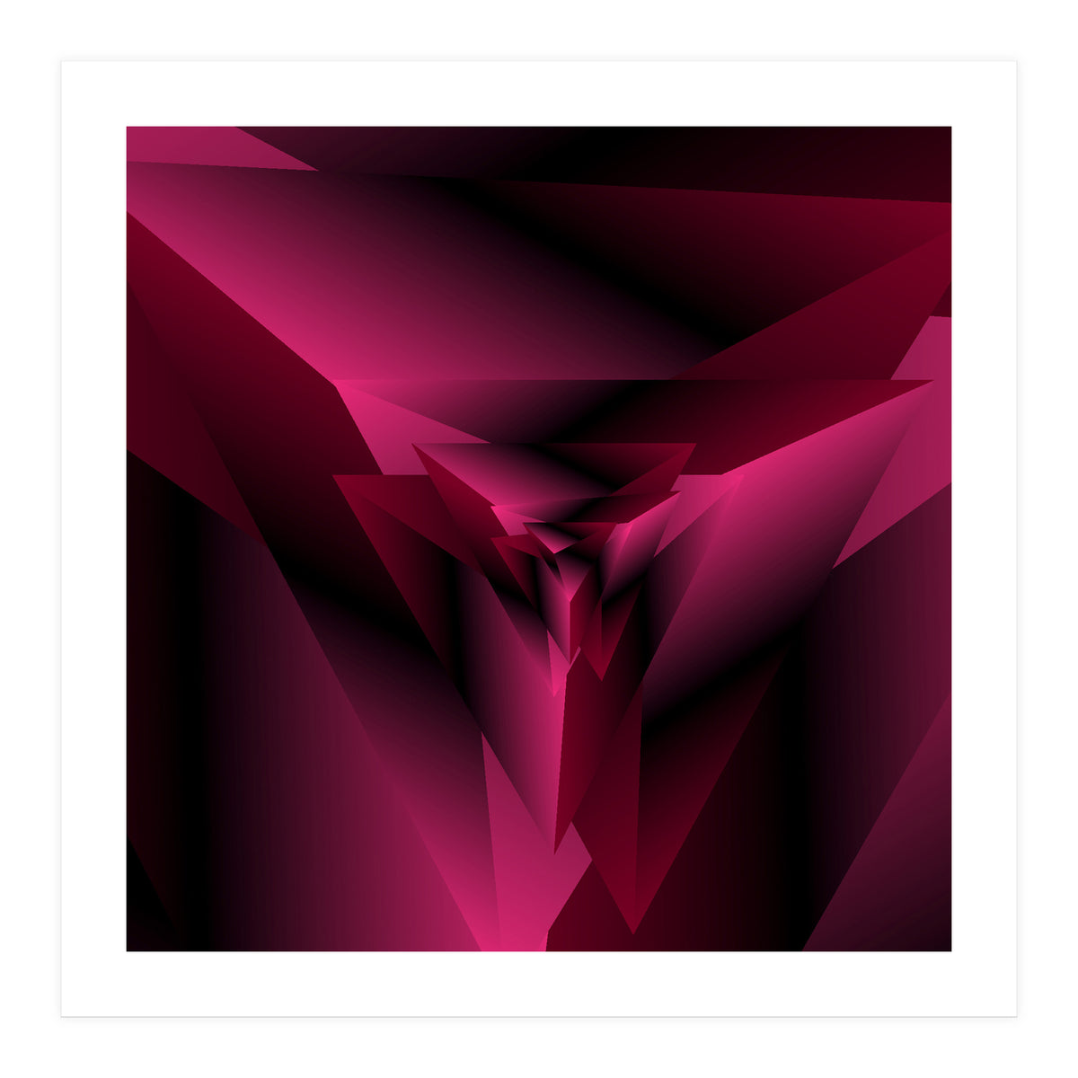 Abstract Super Power (Print Only)