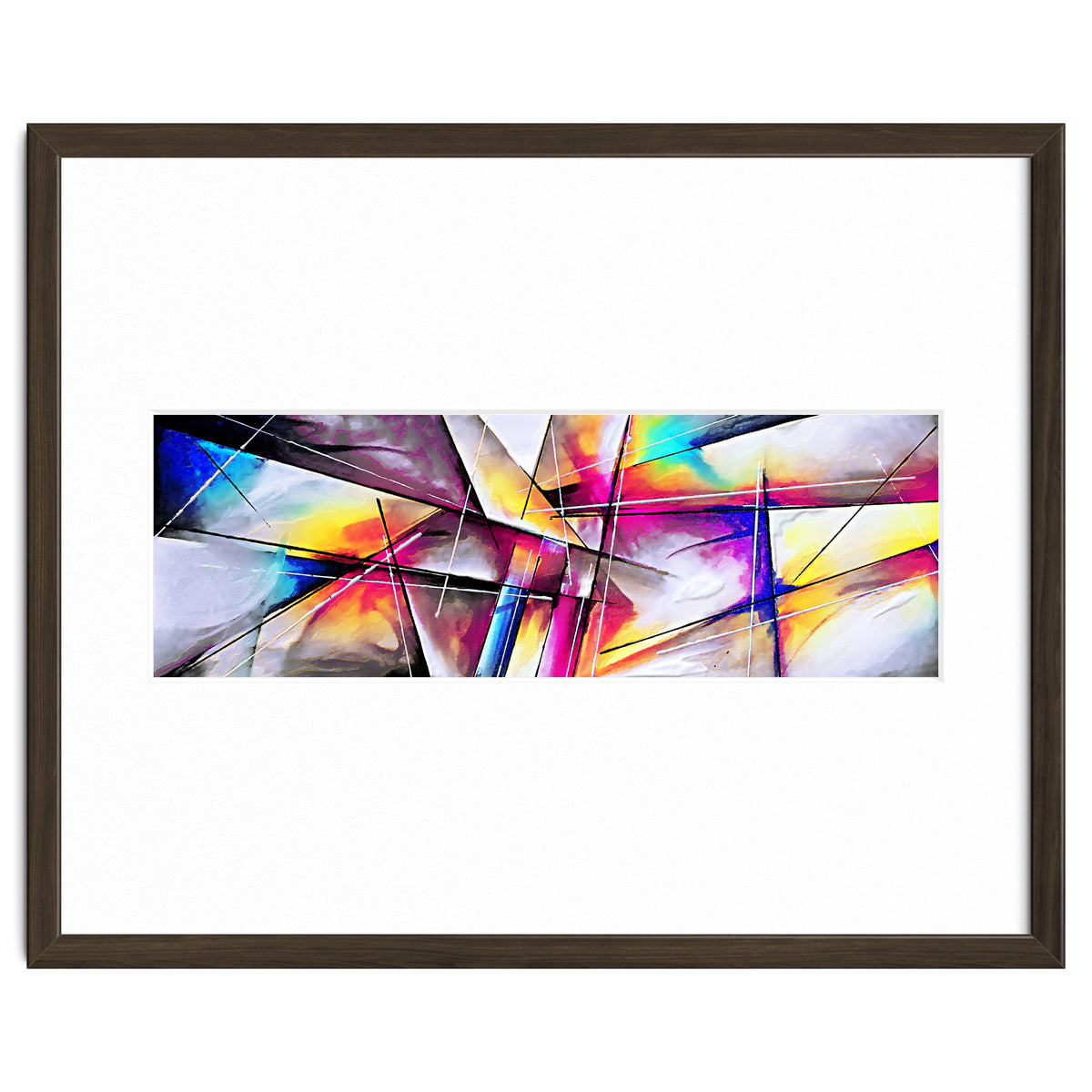 Abstract Art Britto - Qb288