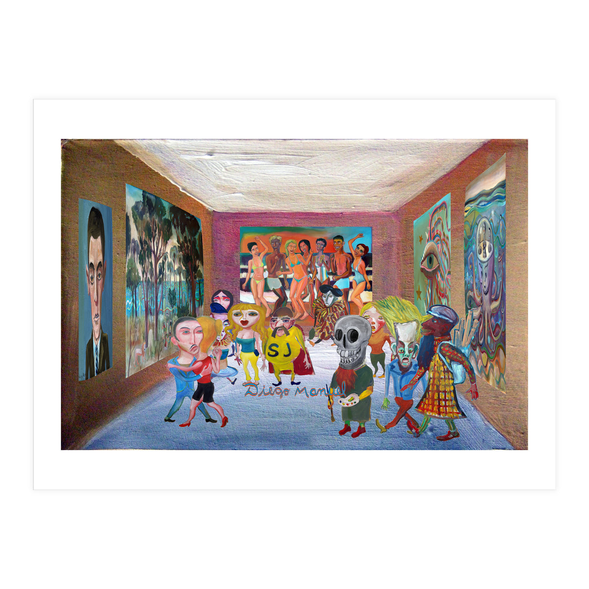 Graffiti Digital 2022 992 (Print Only)