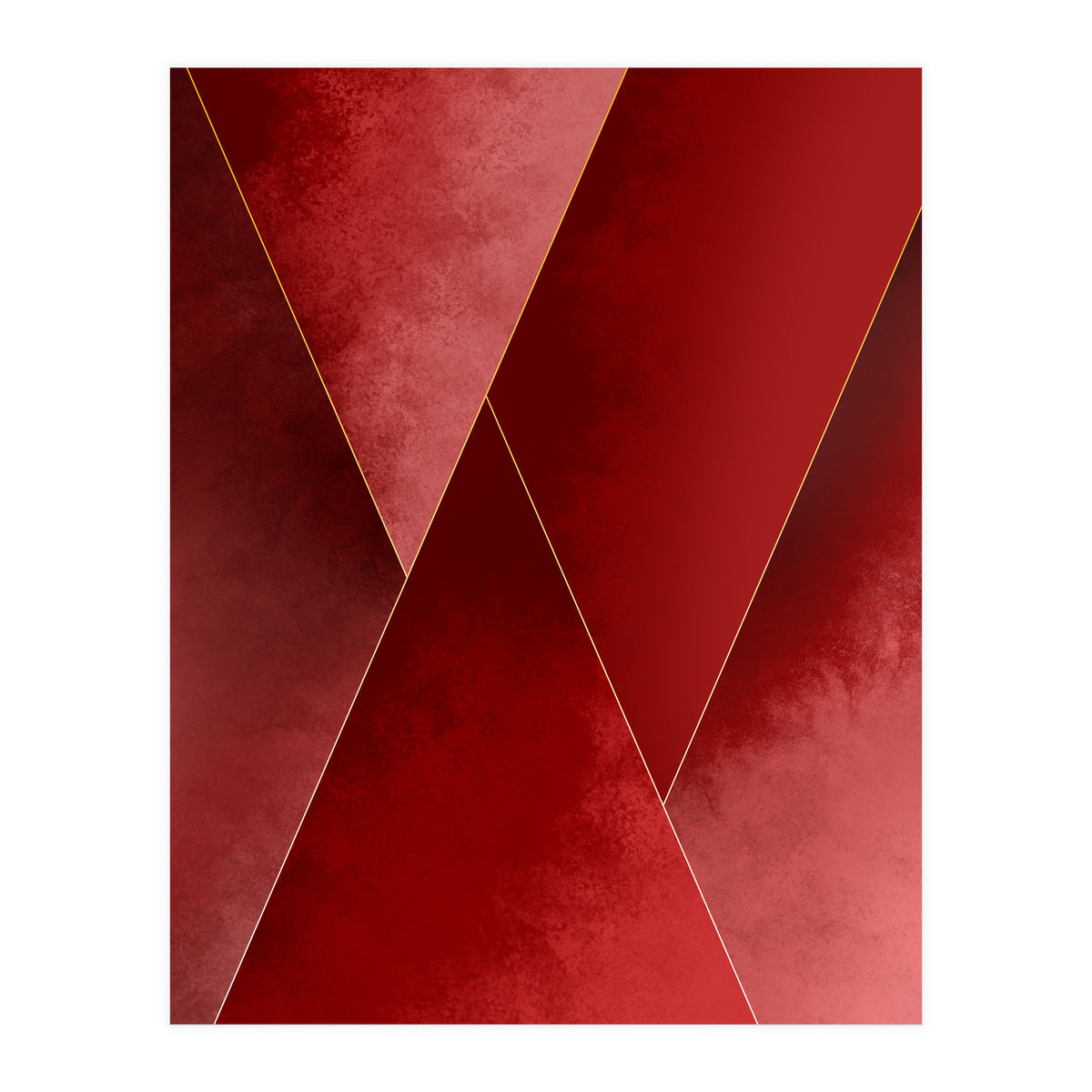 Crimson Tones (Print Only)