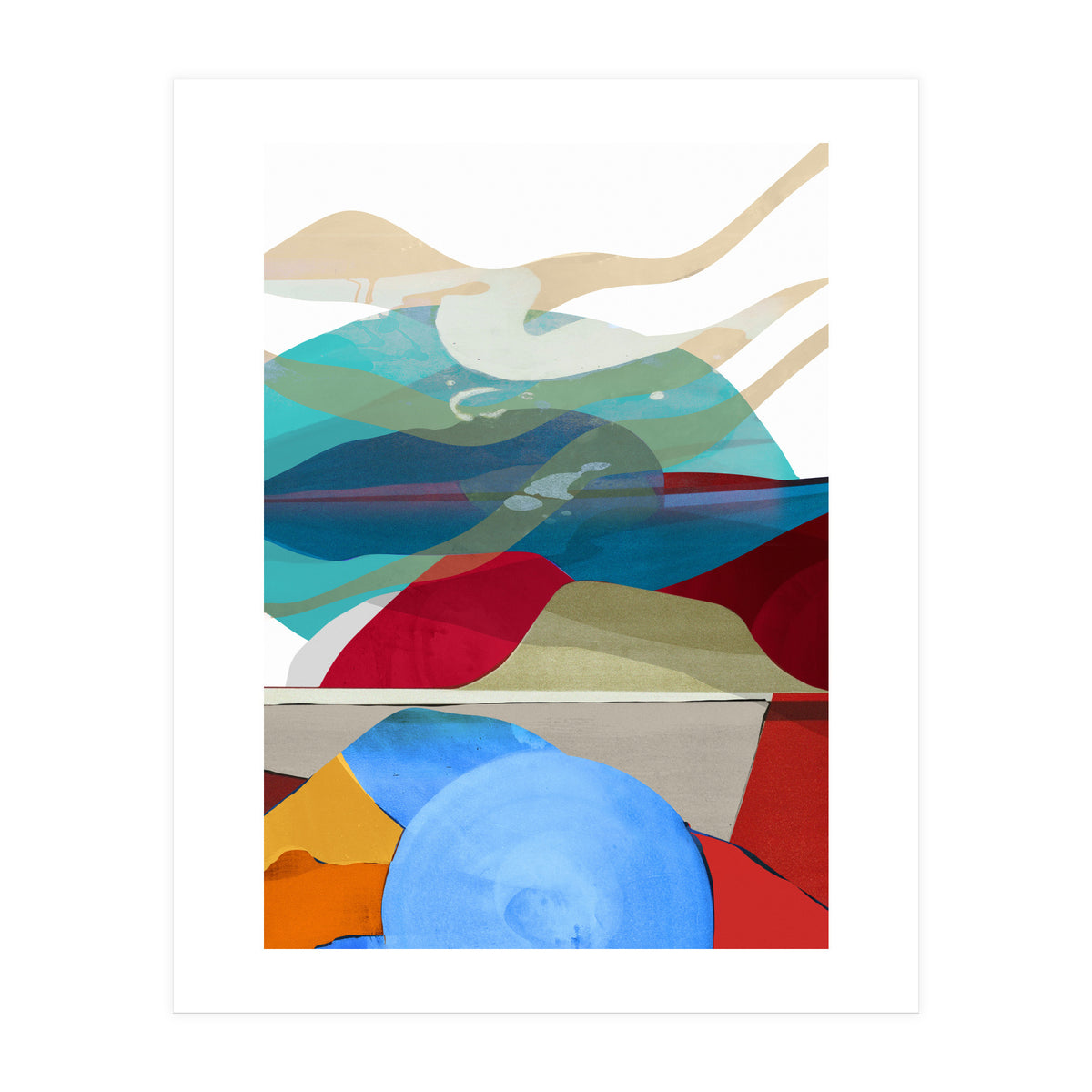 Garden Level 3 (Print Only)