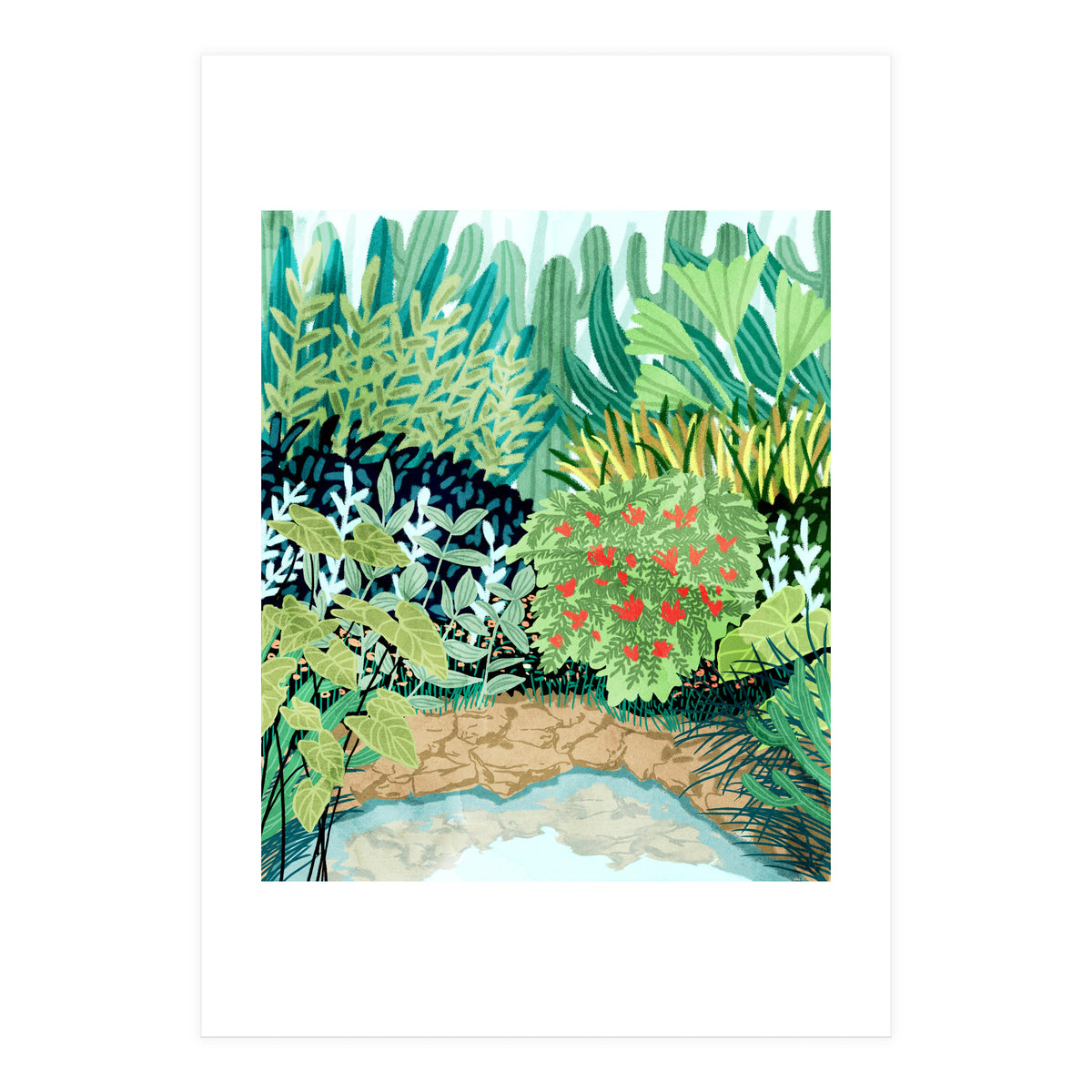 Happy Place (Print Only)